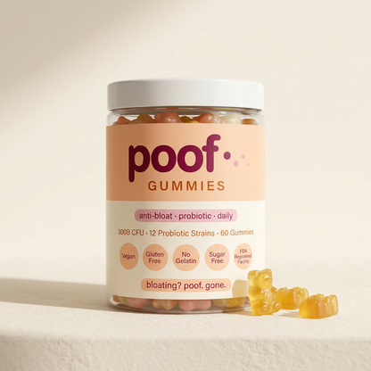 Poof Bloat Stopper · Back to Normal Gummies